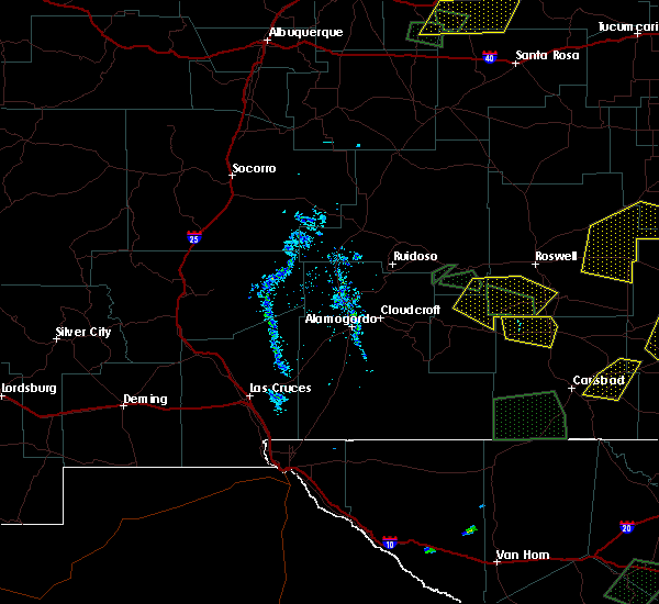 Interactive Hail Maps Hail Map for Artesia, NM
