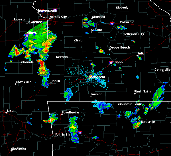 Interactive Hail Maps Hail Map for Pittsburg, KS