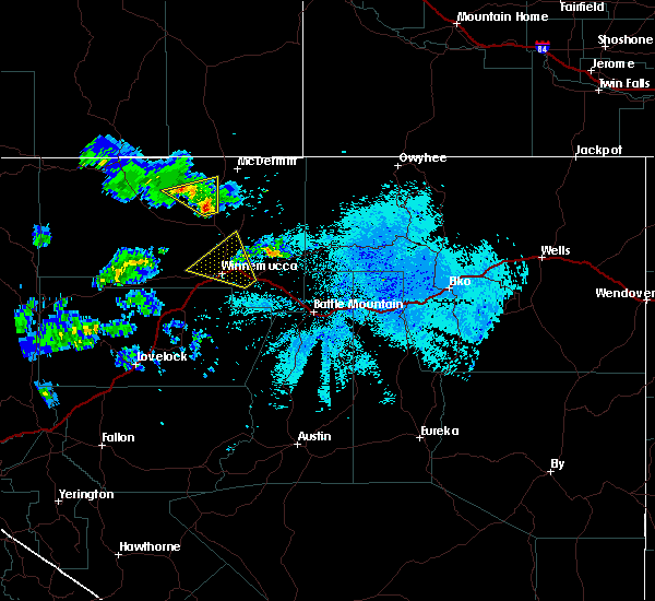 Interactive Hail Maps Hail Map for Winnemucca, NV