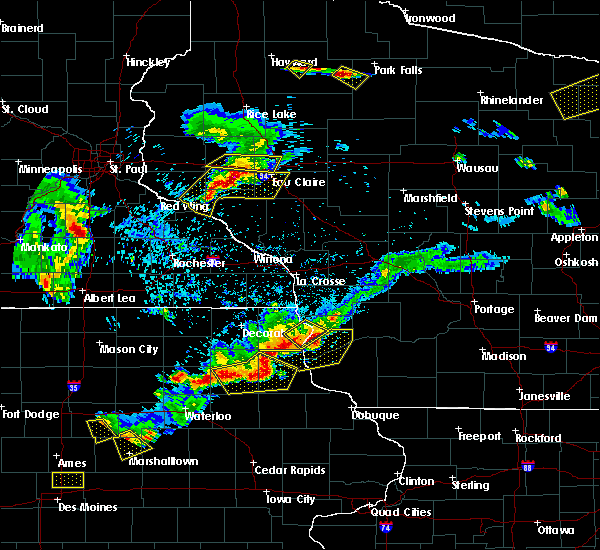 Interactive Hail Maps Hail Map for Volga, IA