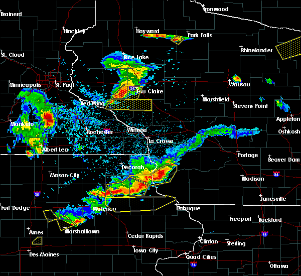 Interactive Hail Maps Hail Map for Elk Mound, WI