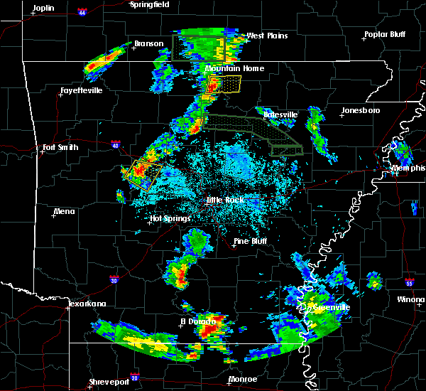 Interactive Hail Maps Hail Map for Russellville, AR