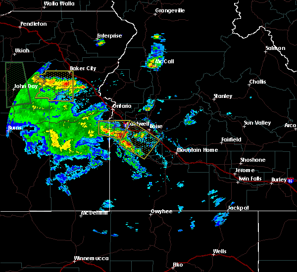Interactive Hail Maps Hail Map for Caldwell, ID