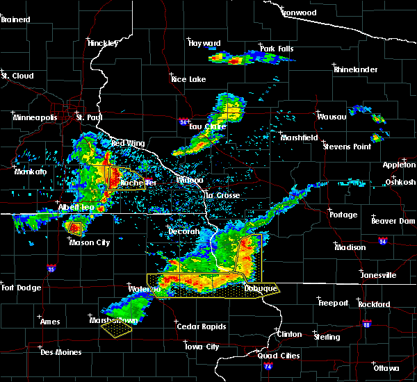Interactive Hail Maps Hail Map for Sandy Hook, WI