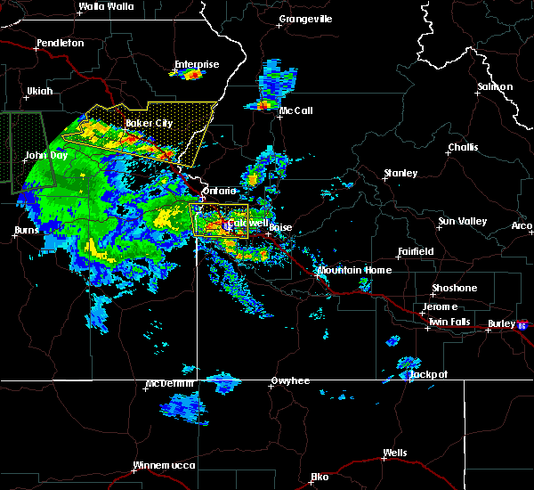 Interactive Hail Maps Hail Map for Caldwell, ID