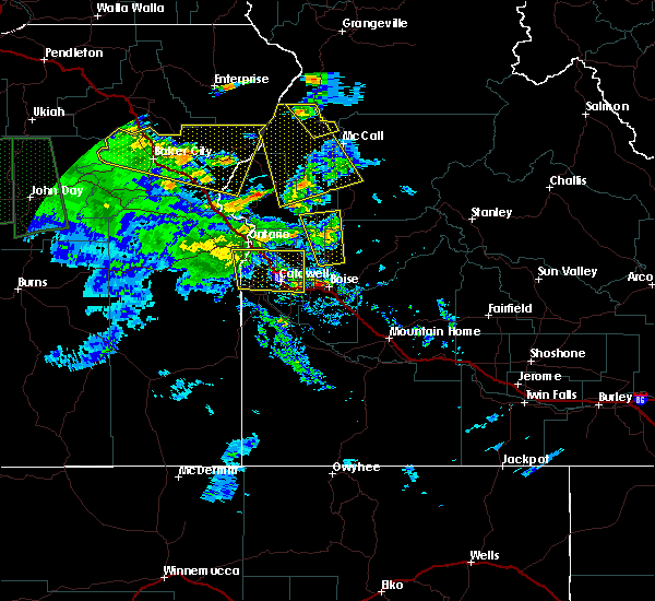 Interactive Hail Maps Hail Map for Council, ID