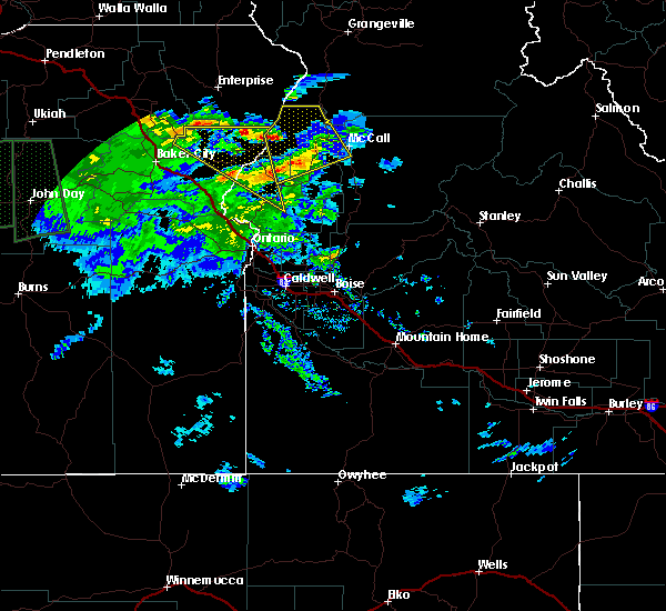 Interactive Hail Maps Hail Map for McCall, ID