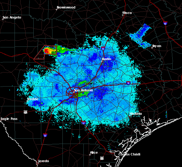 Interactive Hail Maps Hail Map for Mason, TX