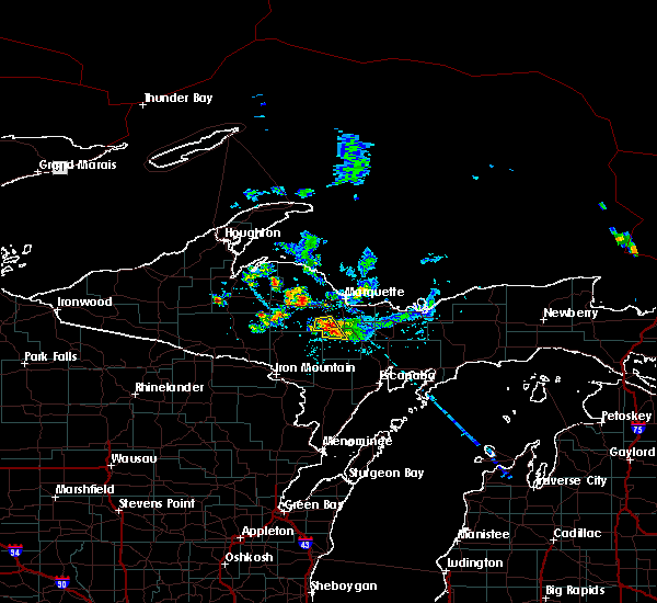 Interactive Hail Maps Hail Map for Gwinn, MI