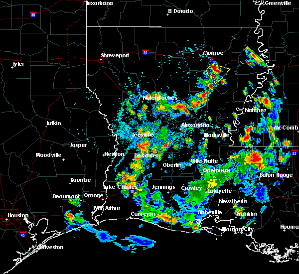 Interactive Hail Maps Hail Map for Mangham, LA