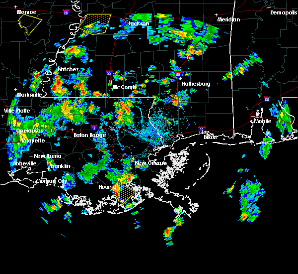 Interactive Hail Maps Hail Map for Galliano, LA