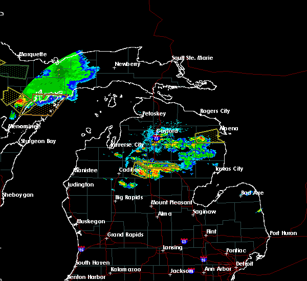 Interactive Hail Maps Hail Map for Ossineke, MI