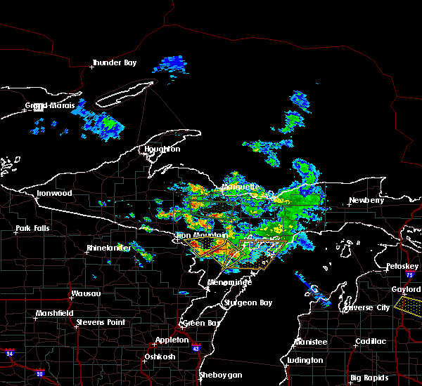 Interactive Hail Maps Hail Map for Norway, MI