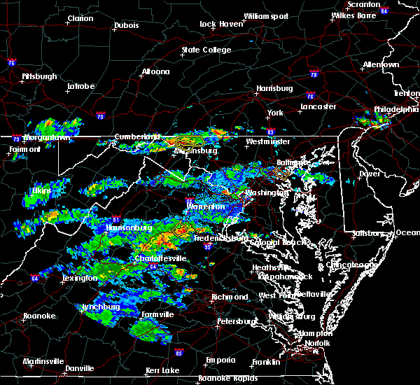 Interactive Hail Maps Hail Map for Hagerstown, MD