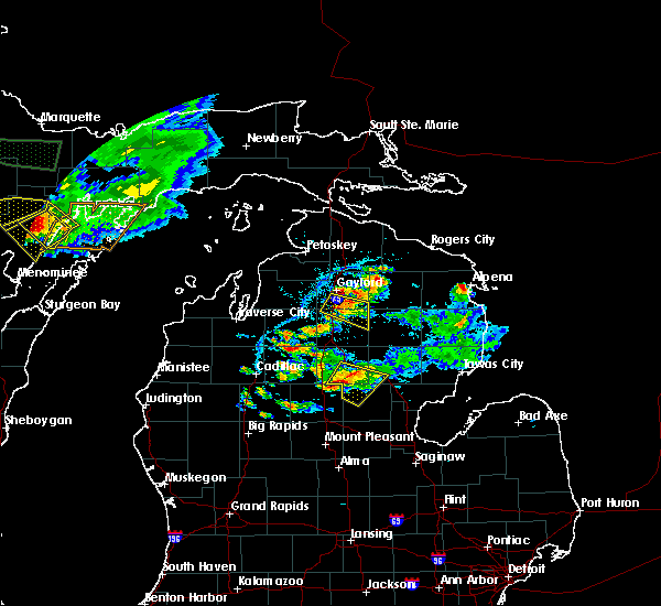 Interactive Hail Maps Hail Map for Gladwin, MI