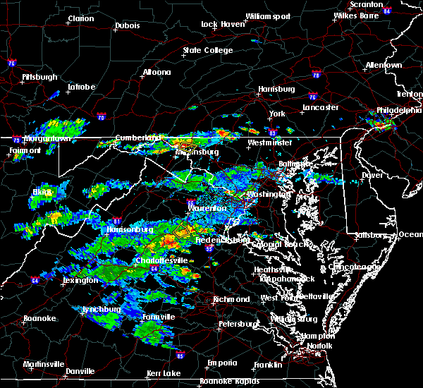 Interactive Hail Maps Hail Map for Williamsport, MD