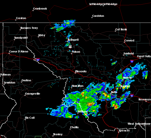 Interactive Hail Maps Hail Map for Wisdom, MT