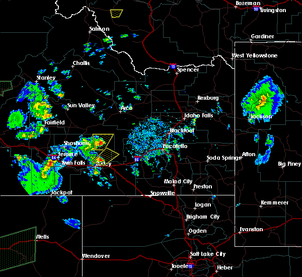 Interactive Hail Maps Hail Map for Rupert, ID