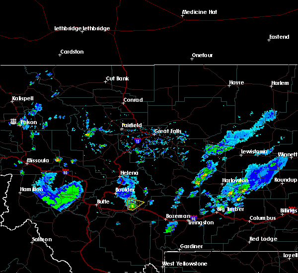 Interactive Hail Maps Hail Map for Wheatland, MT
