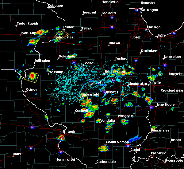 Interactive Hail Maps Hail Map for Bethany, IL