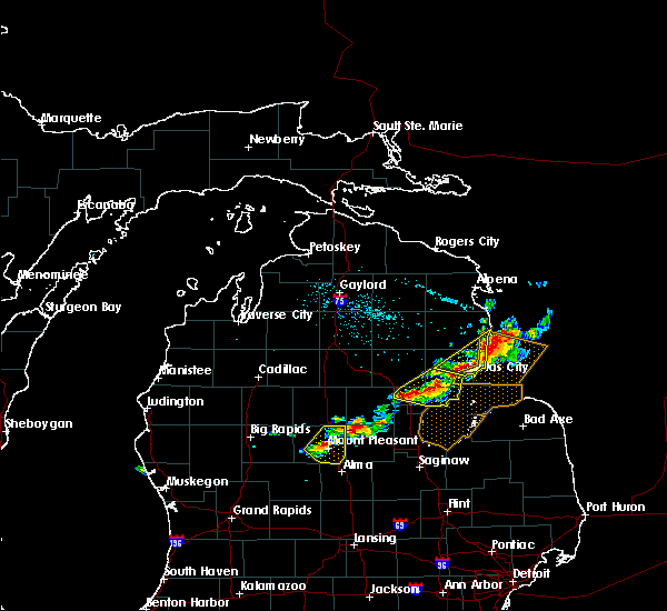 Interactive Hail Maps Hail Map for Twining, MI