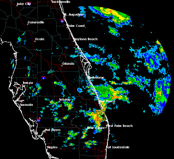 Interactive Hail Maps Hail Map for Stuart, FL