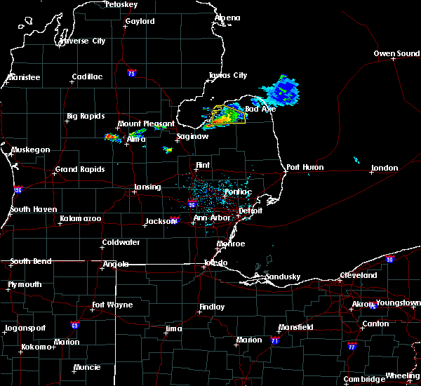 Interactive Hail Maps Hail Map for Owendale, MI