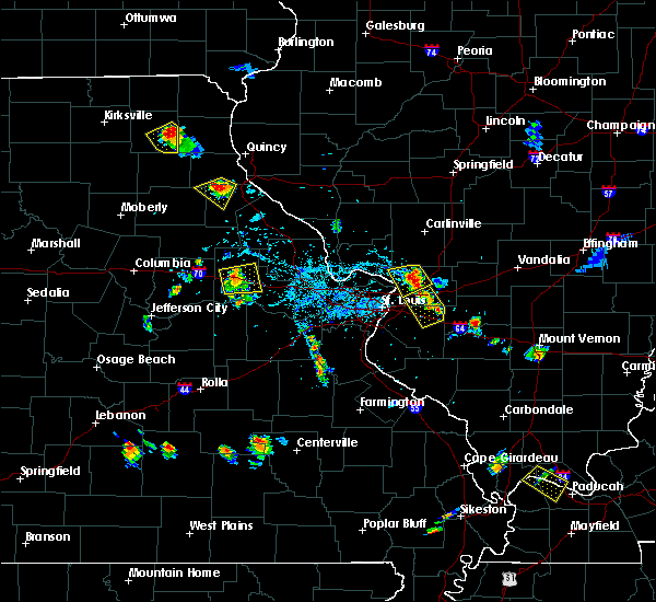 Interactive Hail Maps Hail Map for Belleville, IL