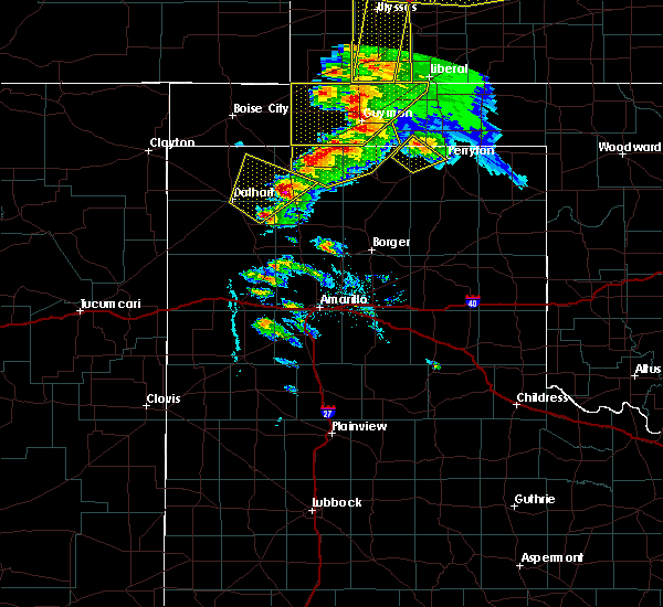 Interactive Hail Maps Hail Map for Perryton, TX
