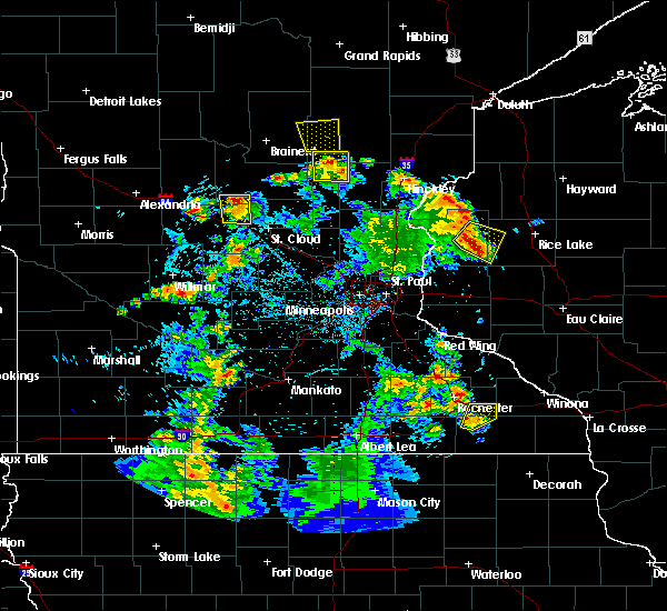 Interactive Hail Maps Hail Map for Cumberland, WI