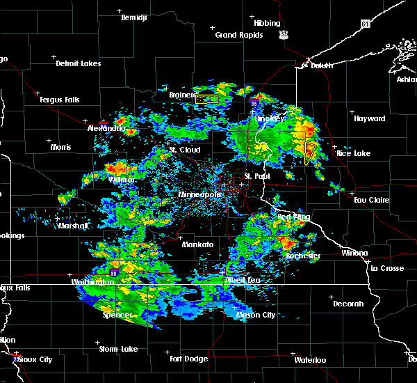 Interactive Hail Maps Hail Map for Cumberland, WI