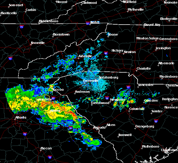 Interactive Hail Maps Hail Map for Gainesville, GA