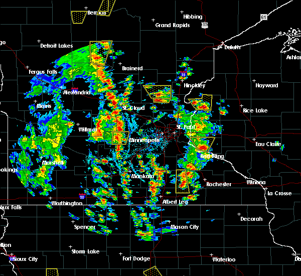 Interactive Hail Maps Hail Map for Lester Prairie, MN