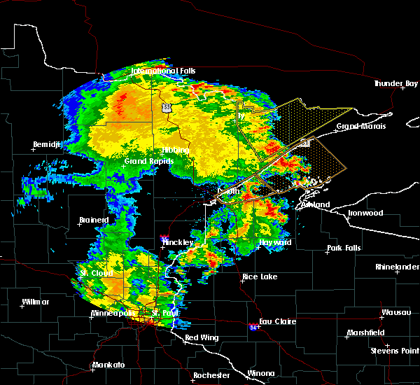 Interactive Hail Maps Hail Map for Finland, MN