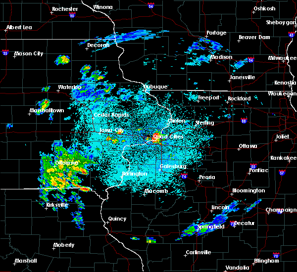Interactive Hail Maps Hail Map for Davenport, IA