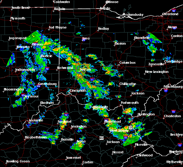 Interactive Hail Maps Hail Map for Dayton, OH