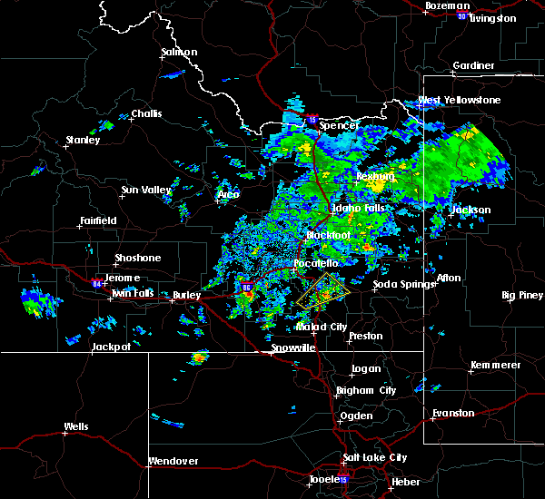 Interactive Hail Maps Hail Map for McCammon, ID