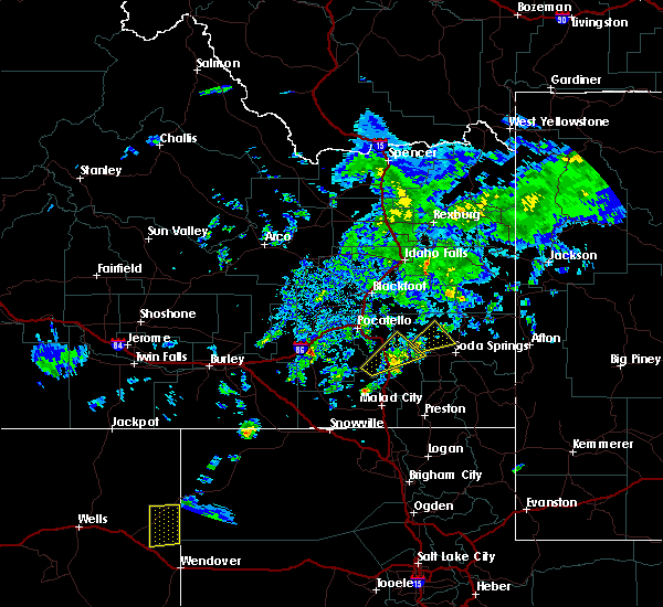 Interactive Hail Maps Hail Map for Bancroft, ID