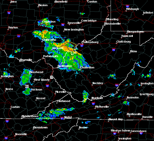 Interactive Hail Maps Hail Map for Coolville, OH
