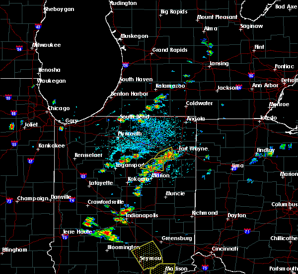 Interactive Hail Maps Hail Map for Akron, IN