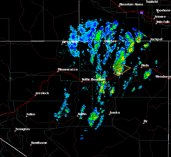 Interactive Hail Maps Hail Map for Elko, NV