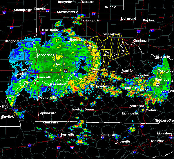 Interactive Hail Maps Hail Map for Napoleon, IN