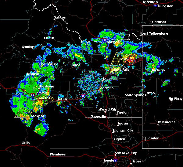 Interactive Hail Maps Hail Map for Idaho Falls, ID