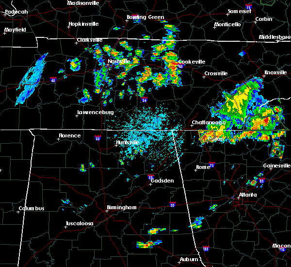 Interactive Hail Maps Hail Map for Ringgold, GA