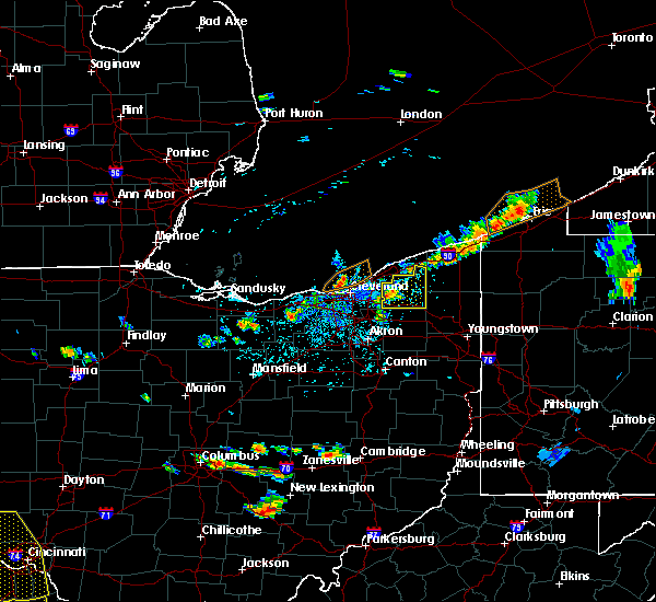 Interactive Hail Maps Hail Map for Chardon, OH