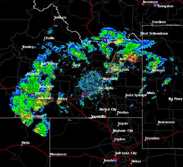 Interactive Hail Maps Hail Map for Drummond, ID