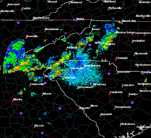 Interactive Hail Maps Hail Map for West Marion, NC