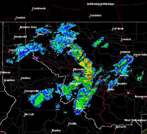 Interactive Hail Maps Hail Map for Drummond, MT
