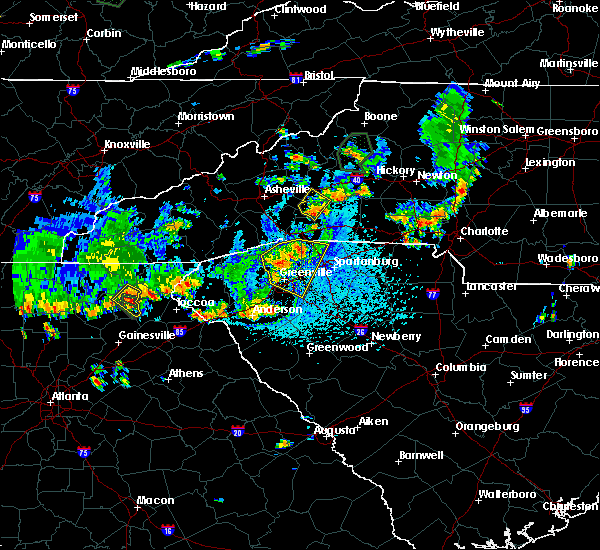 Interactive Hail Maps Hail Map for Helen, GA
