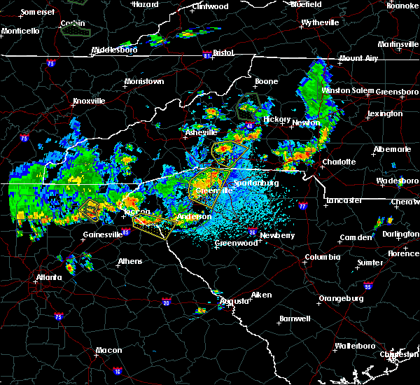 Interactive Hail Maps Hail Map for Lavonia, GA